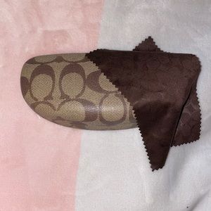 Coach Sunglasses case or eye glass case